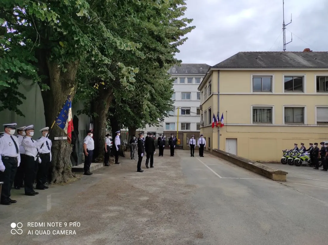 Préfet cérémonie Police 49_09 07 21_Johanne Mâlin